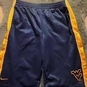 FINAL SALE! nike West Virginia Athletic Shorts